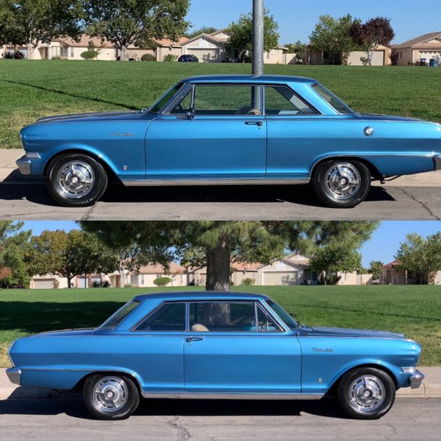 no reserve 1964 chevrolet nova ss restored turn key daily driver no rust rare