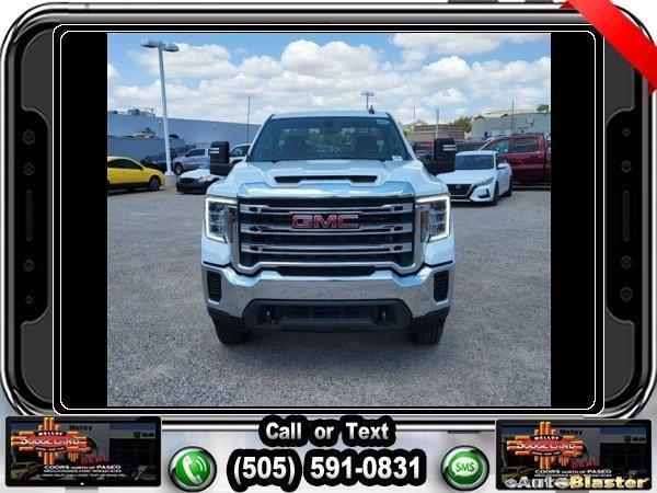 2022 gmc sierra 2500 sle