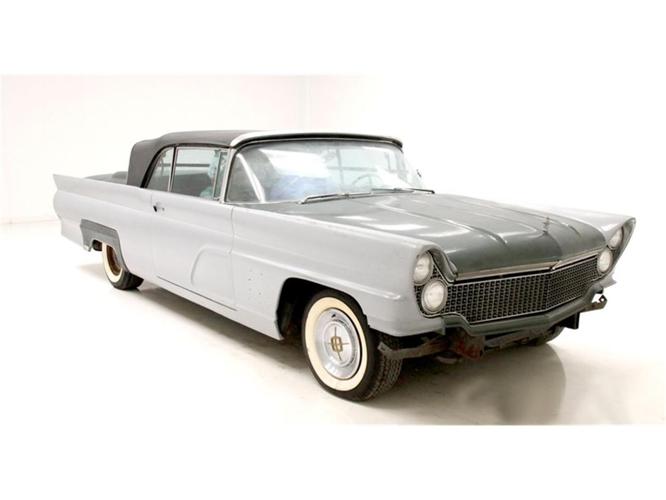 1960 lincoln mark v in morgantown, pennsylvania