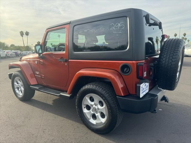 2014 jeep wrangler sahara