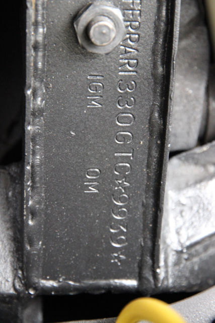 1967 ferrari 330 gtc serial number 9939