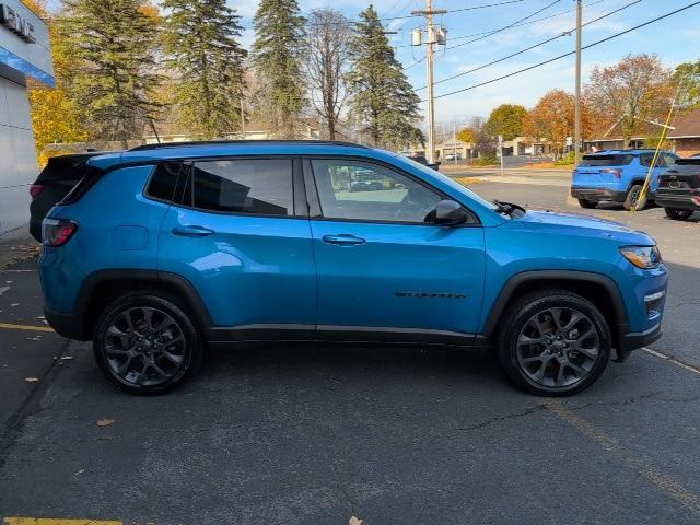 2021 jeep compass 80th special edition