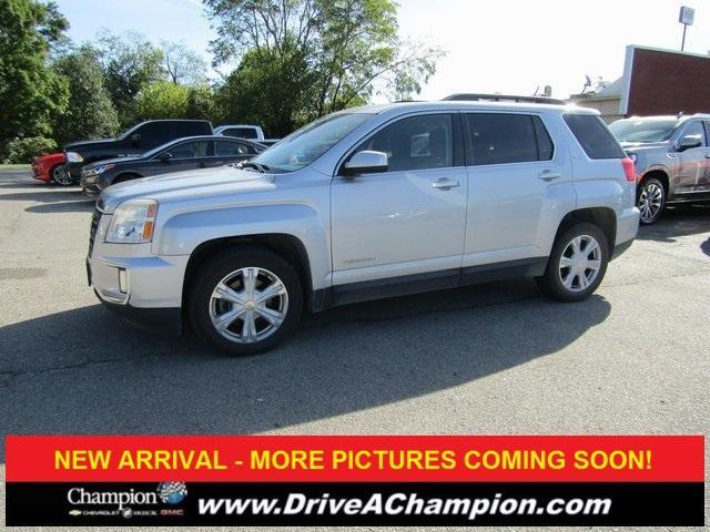 2017 gmc terrain sle-2