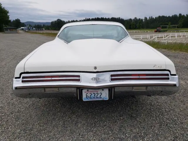 1973 buick riviera gs 455-4 automatic "boat tail" third generation coupe e-body