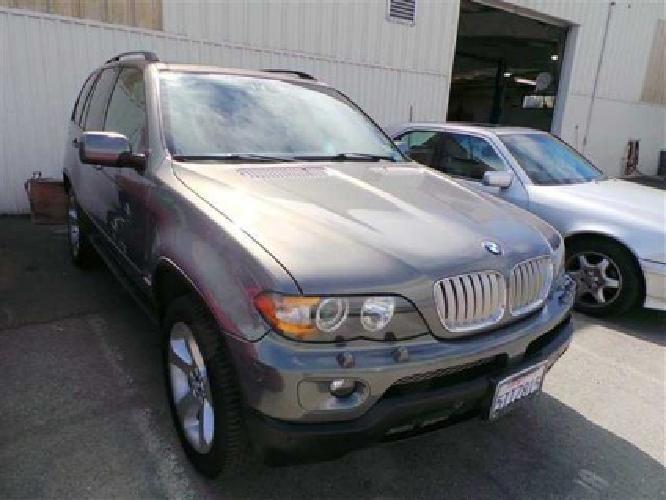 2006 bmw x5 4.4i in san rafael, ca