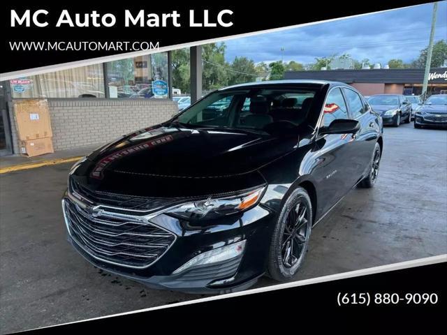 2019 chevrolet malibu lt