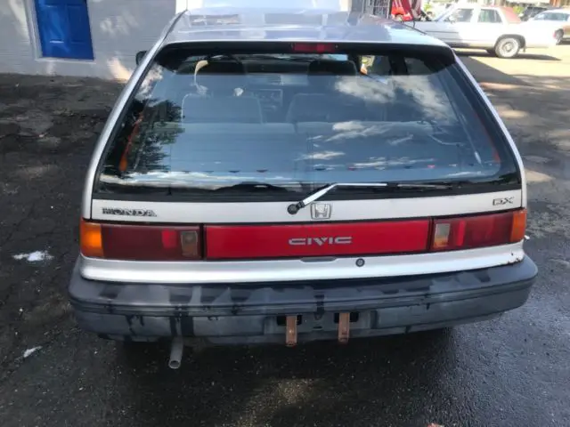 1988 honda civic dx 1.5 80k miles