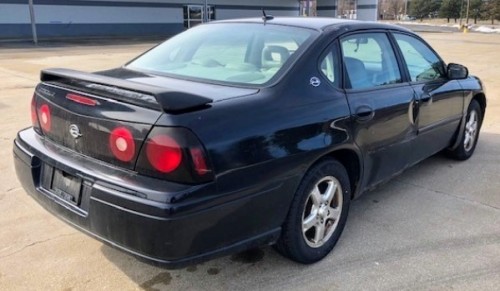 2005 chevrolet impala ls for sale in michigan by owner