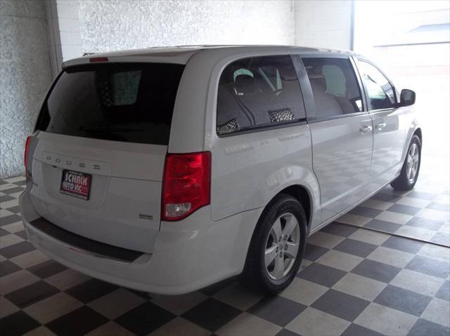 2018 dodge grand caravan se