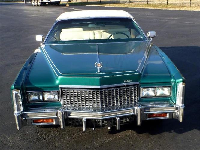 1976 cadillac eldorado in arlington, texas