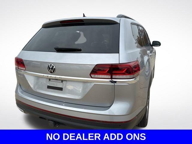 2022 volkswagen atlas 3.6l se w/technology