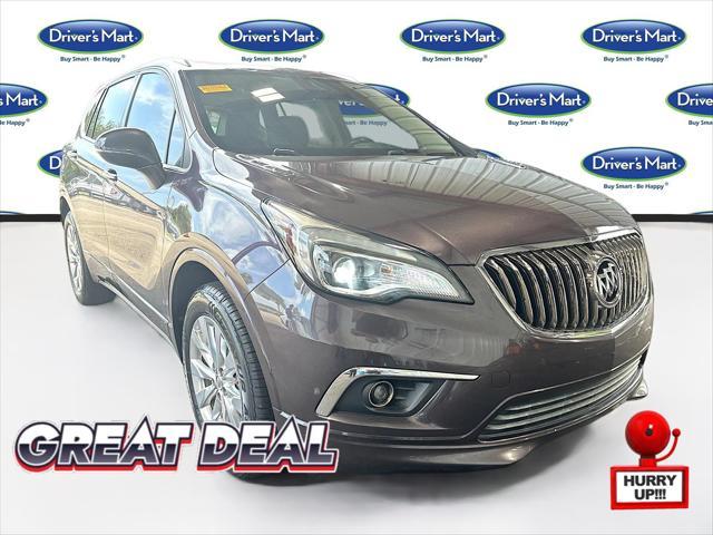 2017 buick envision essence