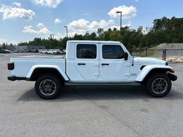 2020 jeep gladiator overland