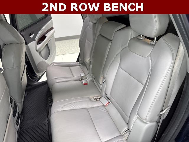 2016 acura mdx 3.5l acurawatch plus package