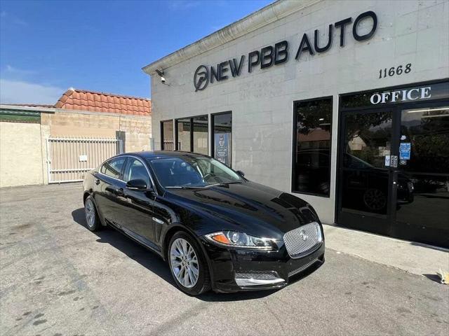2013 jaguar xf sc