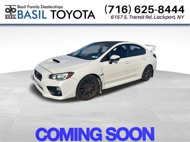 2016 subaru wrx sti base
