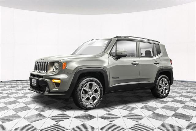 2020 jeep renegade limited