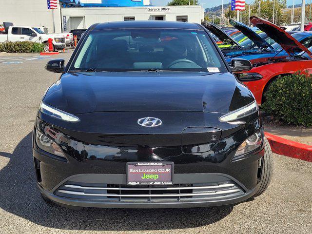 2022 hyundai kona ev sel