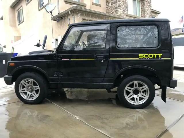 1992 suzuki jimny samurai 4x4 turbo (scott competition edition) tintop