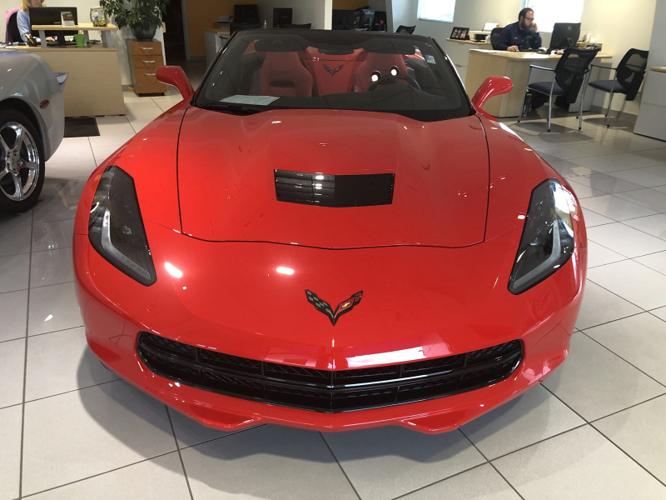 used 2017 chevrolet corvette stingray convertible w/ z51 1l massena, ny 13662 for sale in massena, new york