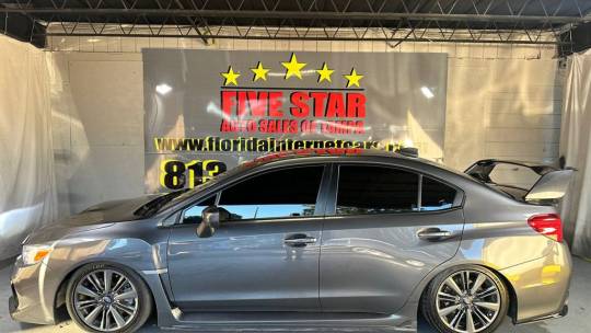 2020 Subaru WRX