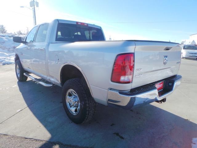 2012 ram ram pickup 2500 slt 4x4 slt 4dr crew cab 6.3 ft. sb pickup for sale in gas hills, wyoming