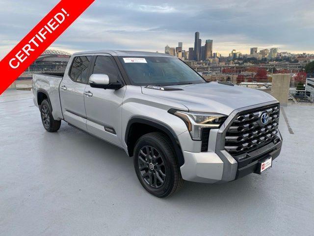 2024 toyota tundra hybrid platinum