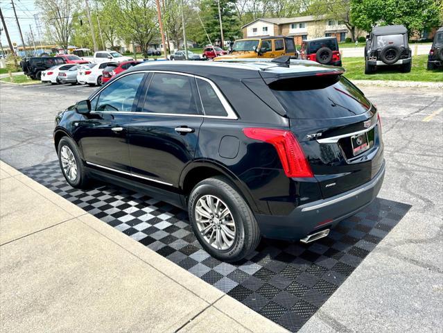 2018 cadillac xt5 luxury
