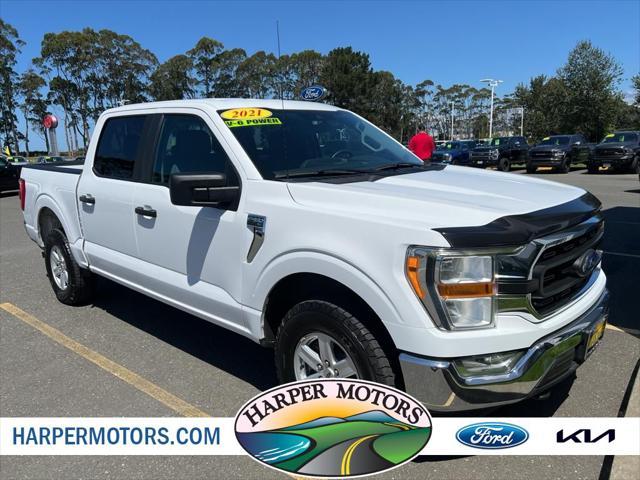 2021 ford f-150 xlt