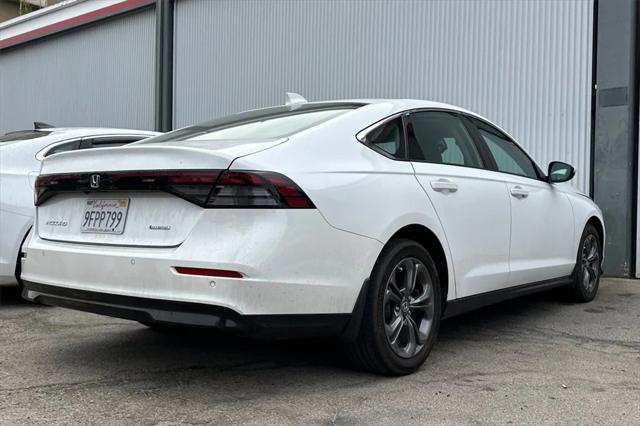 2023 honda accord hybrid ex-l