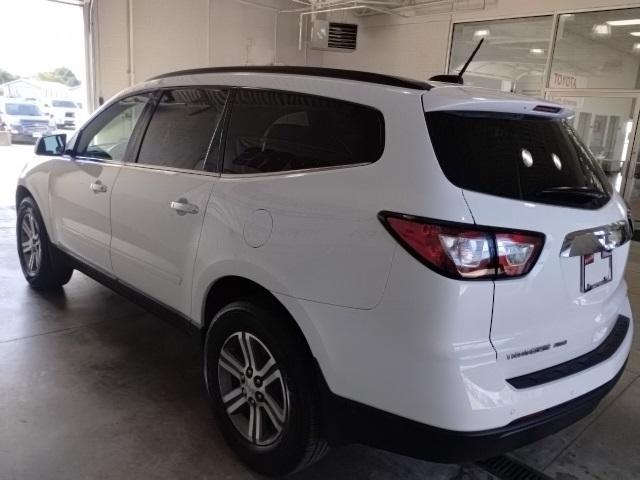 2017 chevrolet traverse 2lt