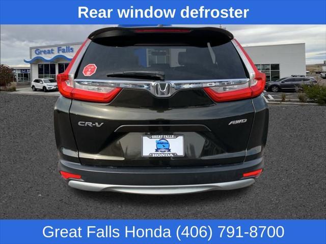 2017 honda cr-v ex-l