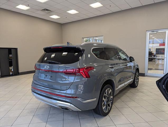 2023 hyundai santa fe calligraphy