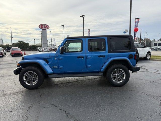 2022 jeep wrangler unlimited sahara