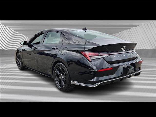 2024 hyundai elantra n line