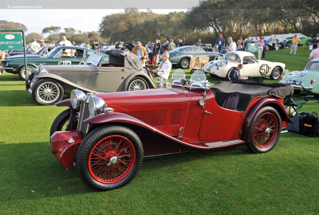 1933 mg magna l-type tourer - very rare - stunning restoration