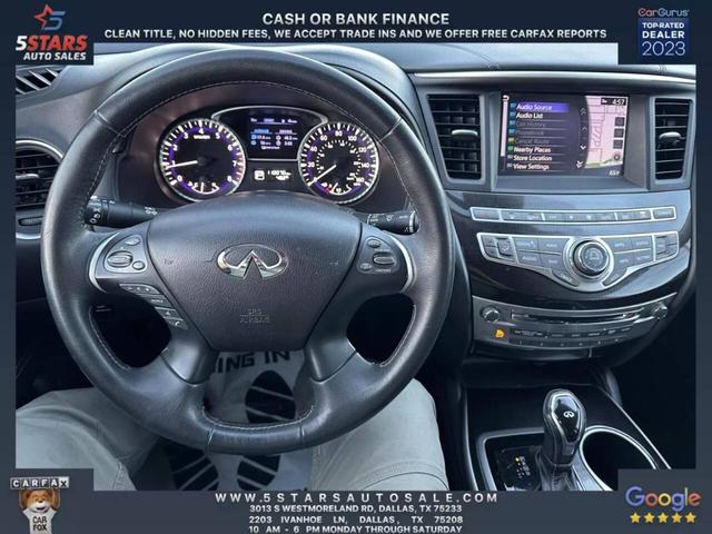 2018 infiniti qx60 base