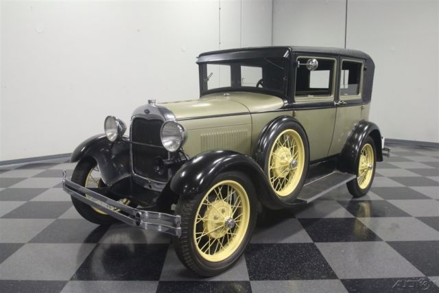 1929 ford model a sedan 1929 used manual