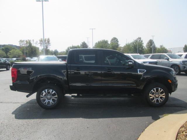 2022 ford ranger lariat