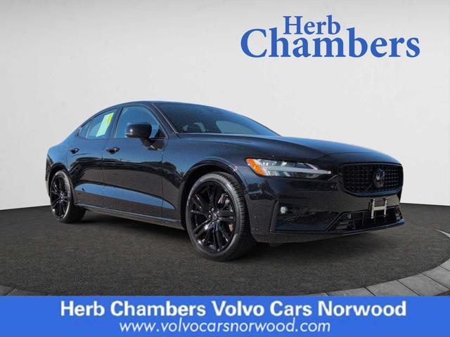 2024 volvo s60 plus black edition
