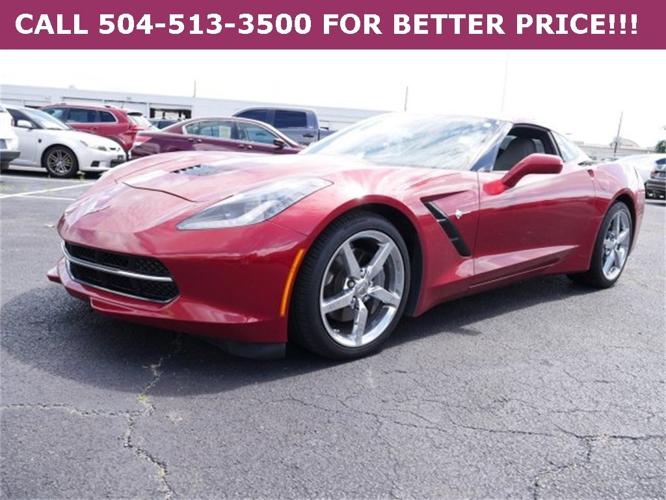 used 2014 chevrolet corvette stingray coupe harvey, la 70058 for sale in harvey, louisiana