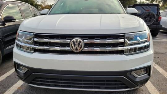 2019 Volkswagen Atlas