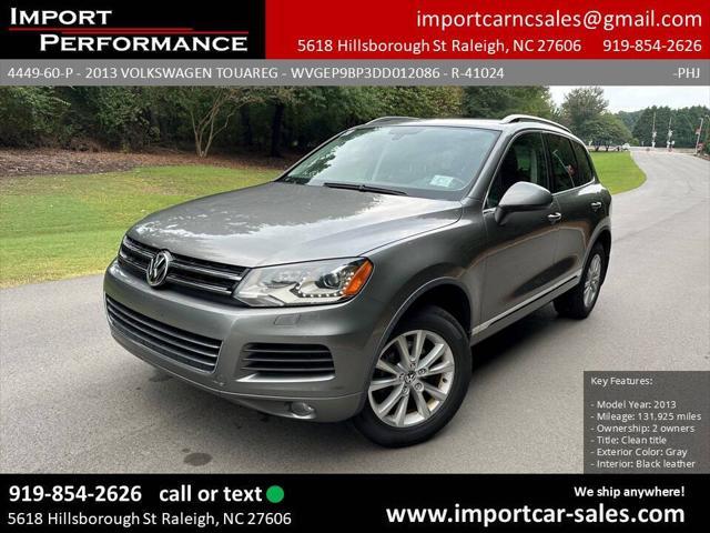 2013 volkswagen touareg tdi sport