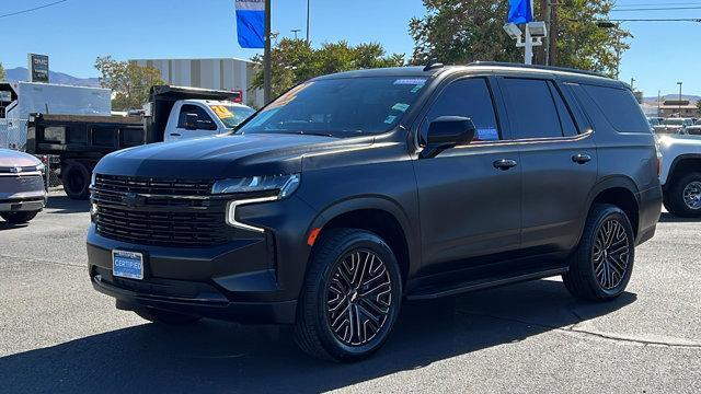 2021 chevrolet tahoe lt