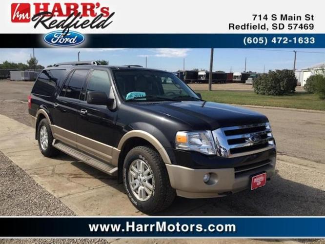 2013 ford expedition el xlt 4x4 xlt 4dr suv for sale in redfield, south dakota