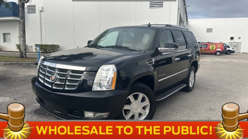 2012 cadillac escalade base