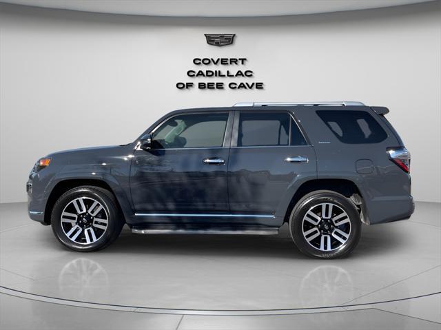 2024 toyota 4runner limited