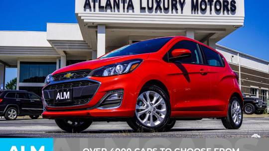2022 chevrolet spark 1lt cvt