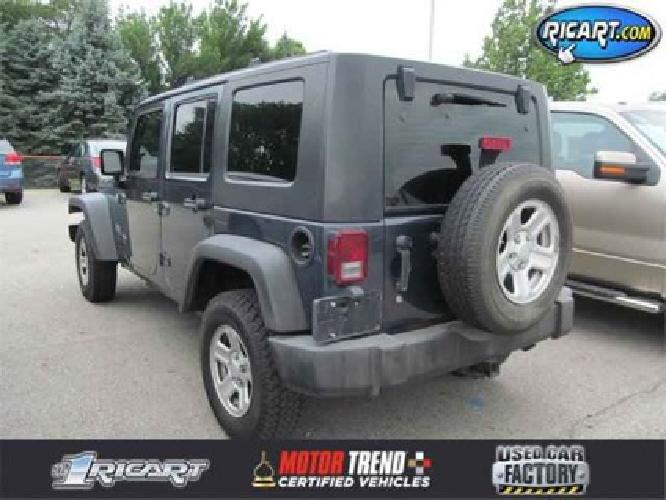 2008 jeep wrangler unlimited x in columbus, oh