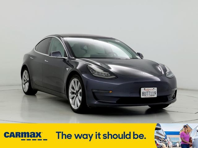 2018 tesla model 3 mid range